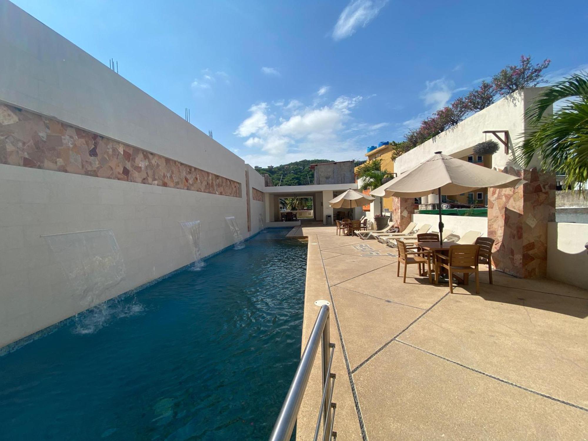 Amparo Resort Лос-Айяла Экстерьер фото